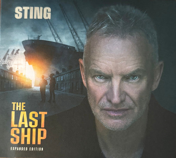 STING - LAST SHIP : 2CD DELUXE EDITION - CD