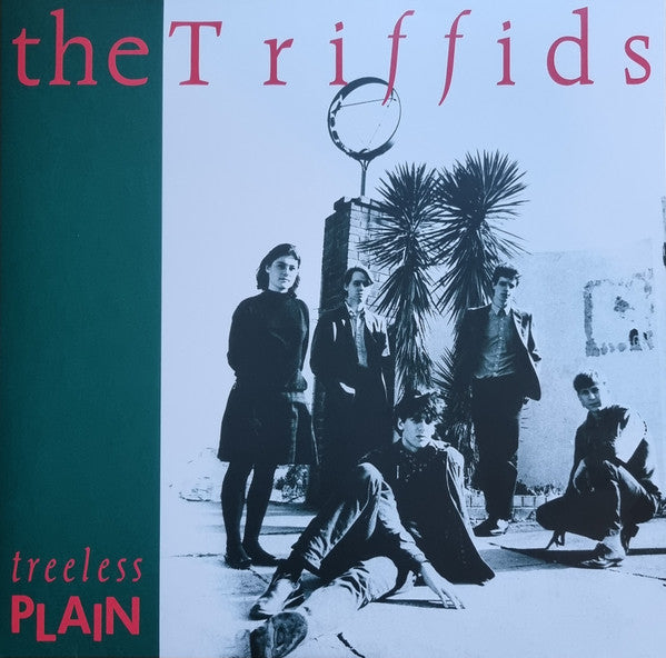TRIFFIDS - TREELESS PLAIN : WHITE VINYL - LP