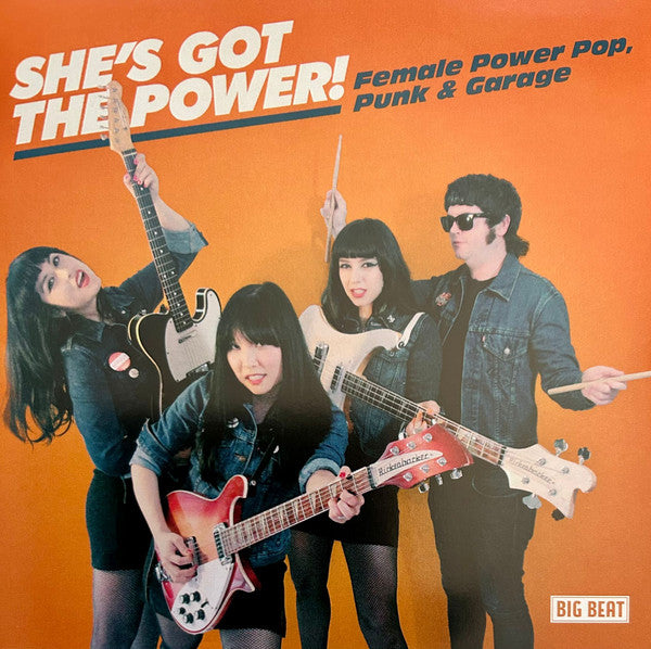 VARIOUS - SHE'S GOT THE POWER! : FEMALE POWER POP - CD