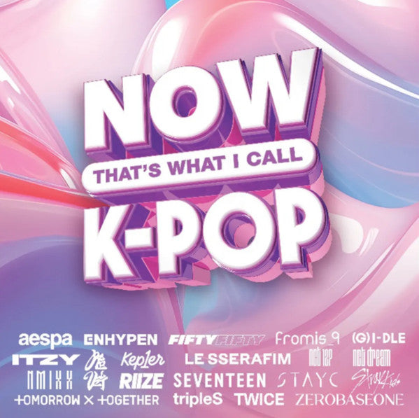 VARIOUS - NOW THAT'S WHAT I CALL K-POP : BLACK - LP