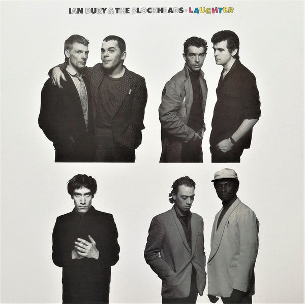 DURY, IAN & THE BLOCKHEADS - LAUGHTER : TRANSPARENT SUNNY YELLOW - LP