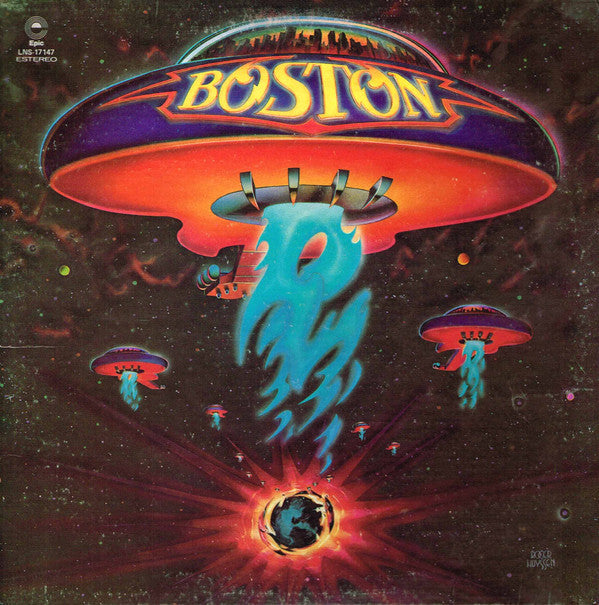 BOSTON - BOSTON : HQ VINYL - LP