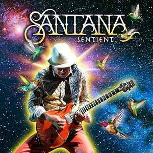 SANTANA - SENTIENT : SPLATTER VINYL - LP