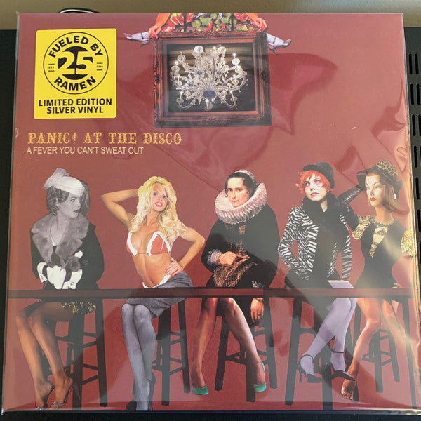 PANIC AT THE DISCO - FEVER YOU CAN'T SWEAT OUT : SILVER VINYL - LP