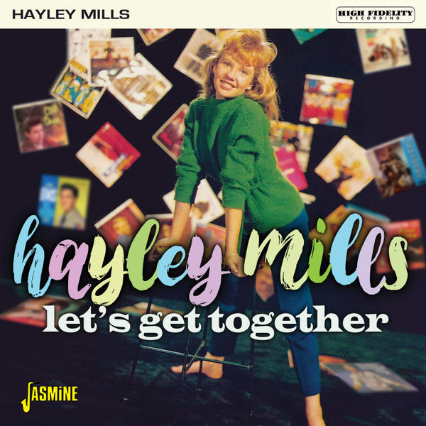 MILLS, HAYLEY - LET'S GET TOGETHER + BONUS - CD