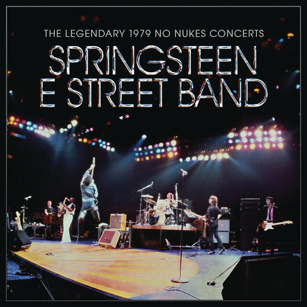 SPRINGSTEEN, BRUCE - LEGENDARY 1979 NO NUKES CONCERTS: CD/DVD - CD