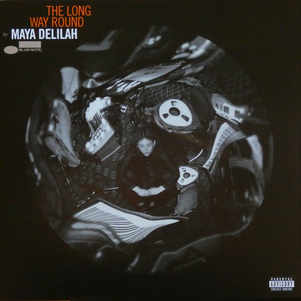 DELILAH, MAYA - LONG WAY ROUND - LP