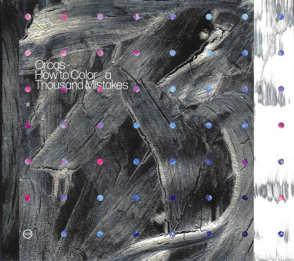 ORCAS - HOW TO COLOR A THOUSAND MISTAKES - CD