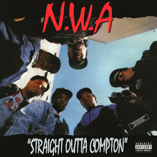 NWA - STRAIGHT OUTTA COMPTON : 180G VINYL - LP