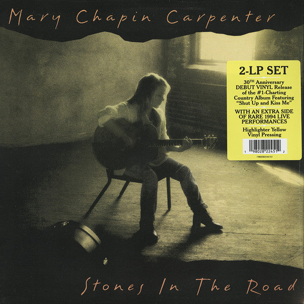 CARPENTER, MARY-CHAPIN - STONES IN THE ROAD: 30TH ANNIVERSARY - LP