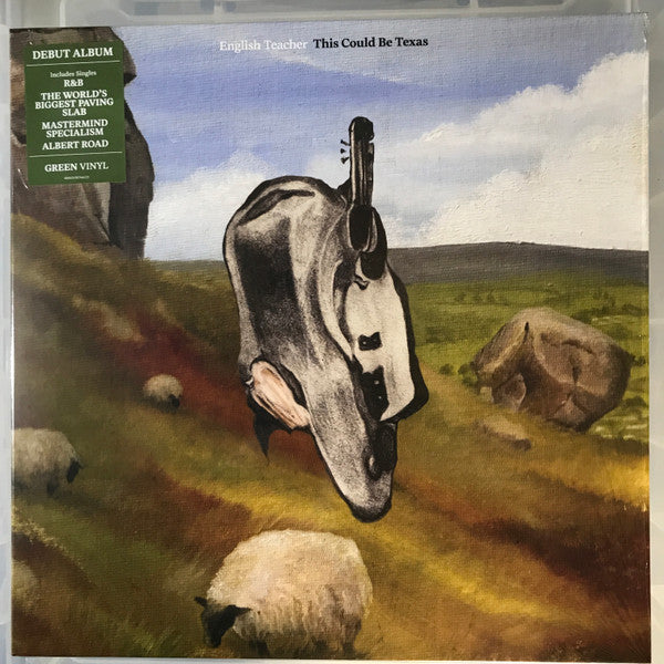 ENGLISH TEACHER - THIS COULD BE TEXAS : GREEN VINYL - LP