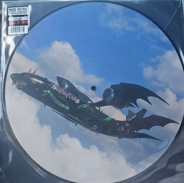 MOTLEY CRUE - DOGS OF WAR : PICTURE DISC (AEROPLANE) - 12