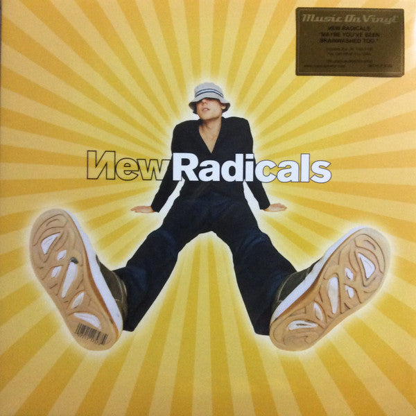 NEW RADICALS - MAYBE YOU'VE BEEN BRAINWASHED TOO : 2LP - LP