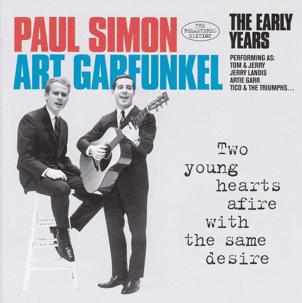 SIMON & GARFUNKEL - EARLY YEARS : TWO YOUNG HEARTS... - CD