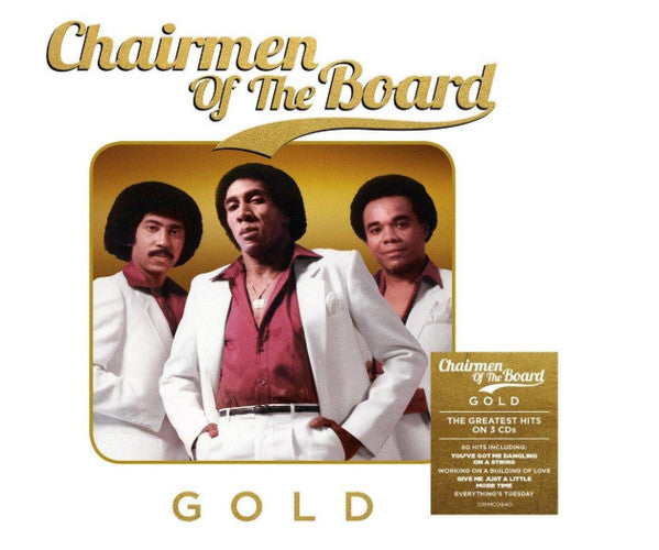 CHAIRMEN OF THE BOARD - GOLD : 3CD SET - CD