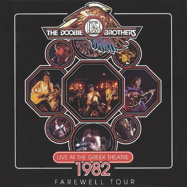 DOOBIE BROTHERS - LIVE AT THE GREEK THEATRE 1982: CD + DVD - CD