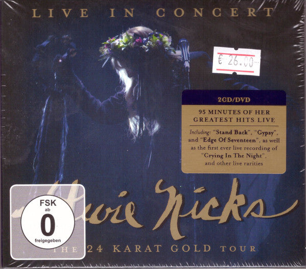 NICKS, STEVIE - LIVE IN CONCERT : 24 KARAT.. 2CD + DVD - CD