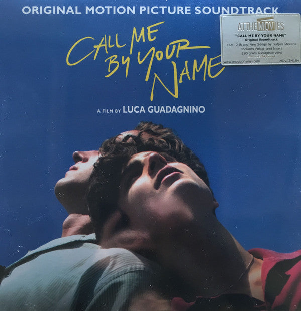 CALL ME BY YOUR NAME - SOUNDTRACK : 2LP SET 180-GRAM AUDIOPHILE - LP