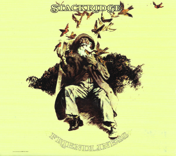 STACKRIDGE - FRIENDLINESS: 2CD SET - CD
