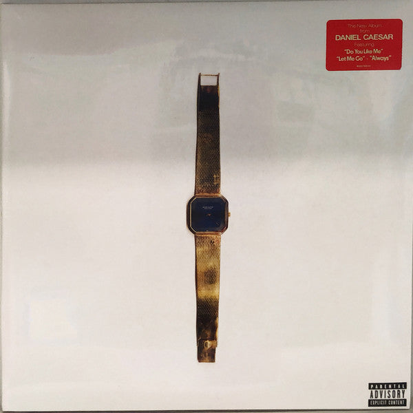 CAESAR, DANIEL - NEVER ENOUGH : ALTERNATIVE COVER 2LP - LP