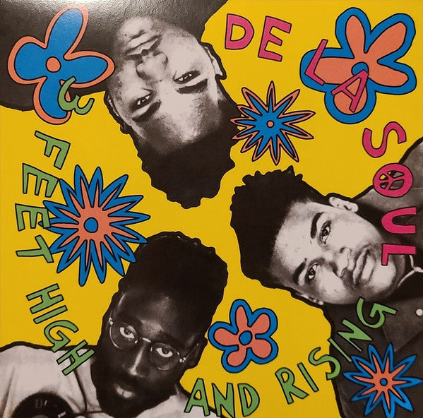 DE LA SOUL - 3 FEET HIGH & RISING : 2023 REISSUE - CD