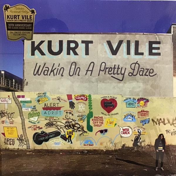 VILE, KURT - WAKIN ON A PRETTY DAZE : YELLOW 2LP SET - LP