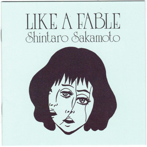 SAKAMOTO, SHINTARO - LIKE A FABLE : 2CD SET - CD