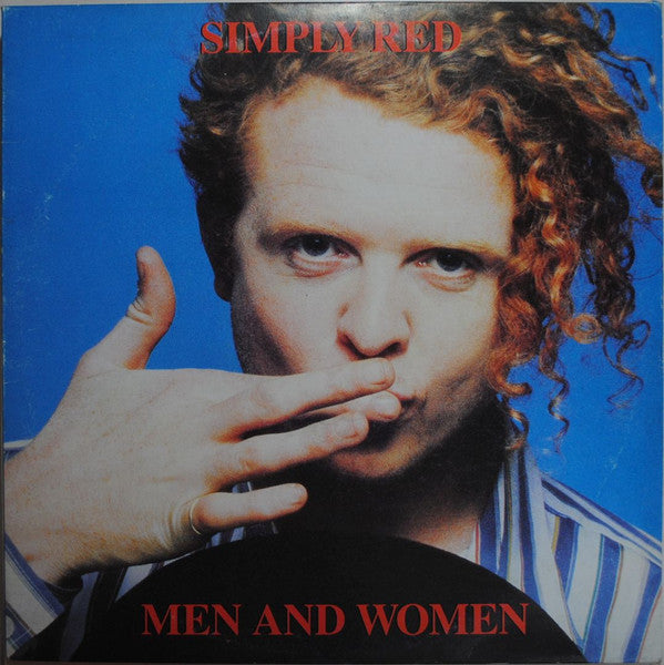 SIMPLY RED - MEN & WOMEN (EU PRESS) - LP