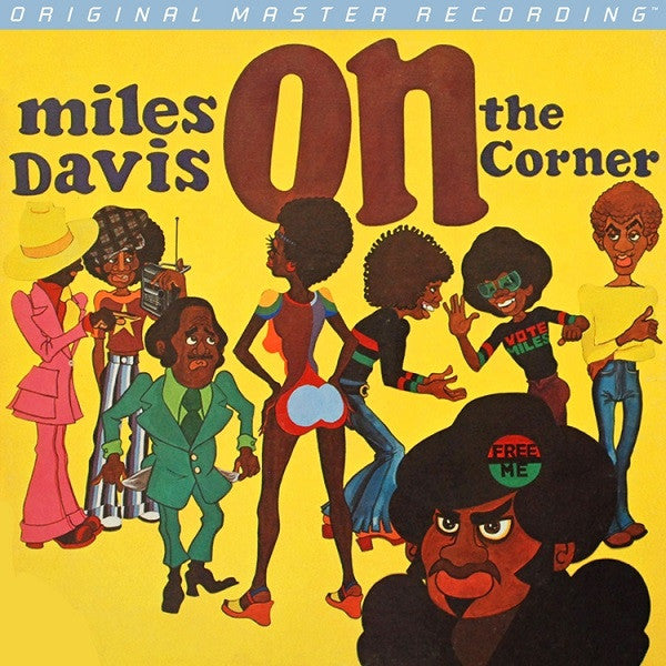 DAVIS, MILES - ON THE CORNER : 180 GRAM - LP