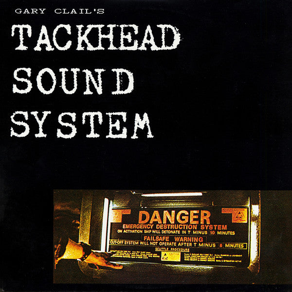 TACKHEAD - TACKHEAD TAPE TIME (GERMAN PRESS) - LP