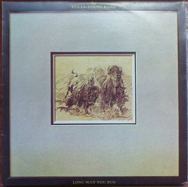 STILLS-YOUNG BAND - LONG MAY YOU RUN (AUST.PRESS) - LP