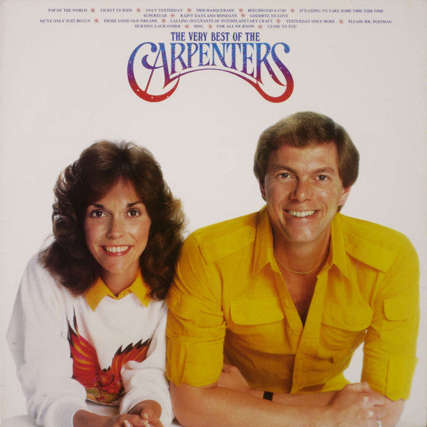 CARPENTERS - VERY BEST OF THE CARPENTERS - LP