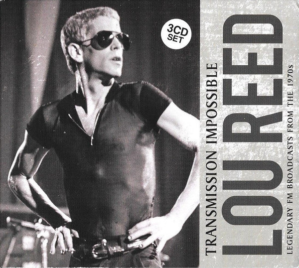 REED, LOU - TRANSMISSION IMPOSSIBLE : 3CD SET - CD