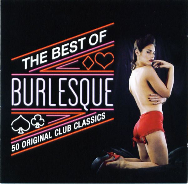 VARIOUS - BEST OF BURLESQUE: 50 ORIGINAL CLUB CLAS - CD