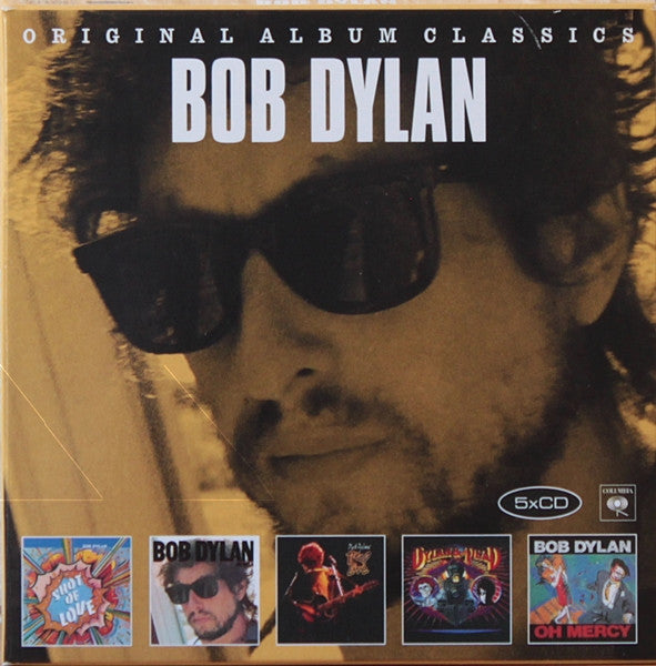 DYLAN, BOB - ORIGINAL ALBUM CLASSICS VOL 3 : 5CD SET - CD
