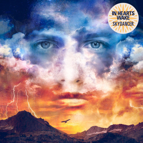 IN HEARTS WAKE - SKYDANCER (BLUE SPLATTER) - LP