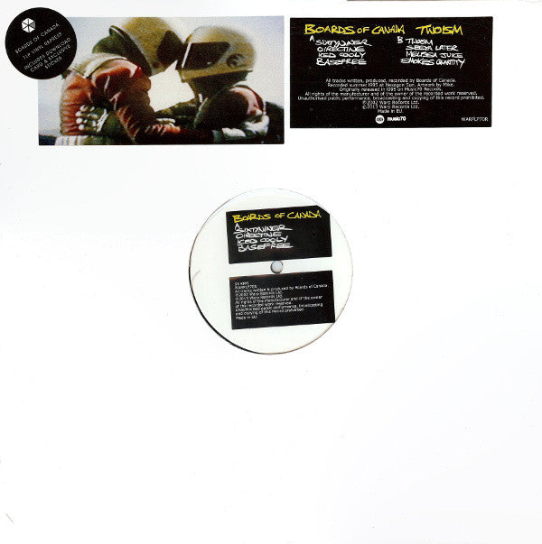 BOARDS OF CANADA - TWOISM : 2013 REISSUE - LP