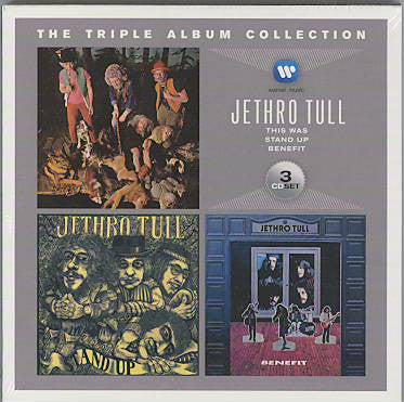 JETHRO TULL - TRIPLE ALBUM COLLECTION : 3CD SET - CD