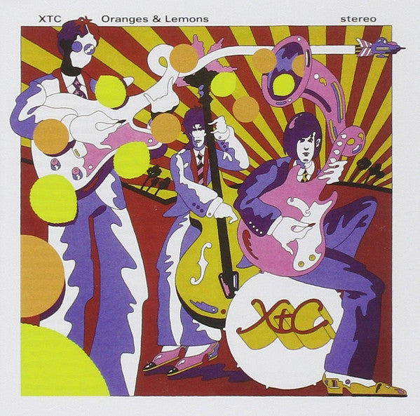 XTC - ORANGES & LEMONS : REMASTERED - CD