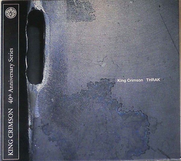 KING CRIMSON - THRAK : CD + DVD-AUDIO - CD