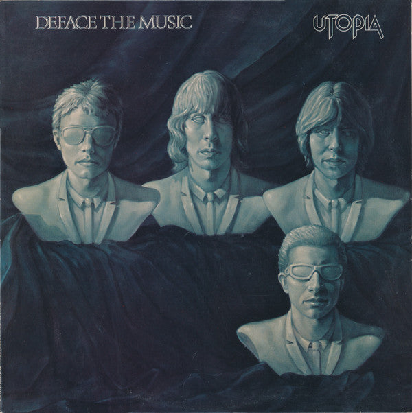UTOPIA - DEFACE THE MUSIC (US PRESS) - LP