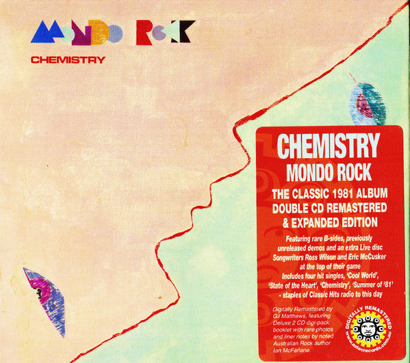 MONDO ROCK - CHEMISTRY : DELUXE EDITION (2CD) - CD