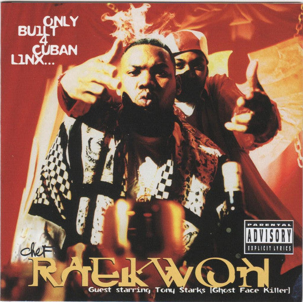 RAEKWON - ONLY BUILT 4 CUBAN LINX - CD