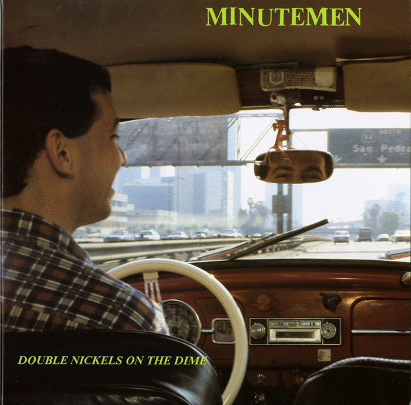 MINUTEMEN - DOUBLE NICKLES ON THE DIME : 2LP SET - LP