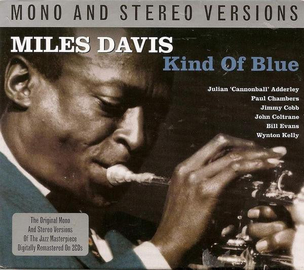 DAVIS, MILES - KIND OF BLUE: MONO & STEREO (2CD) - CD