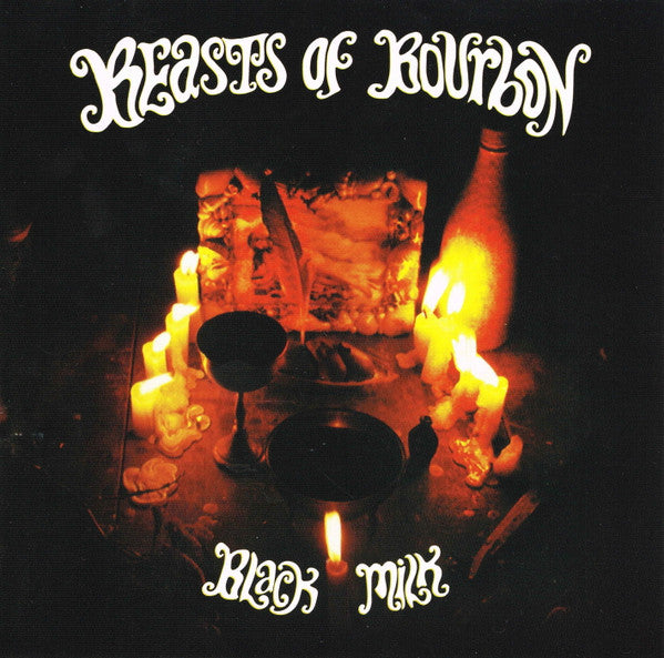 BEASTS OF BOURBON - BLACK MILK : 2009 REMASTER - CD
