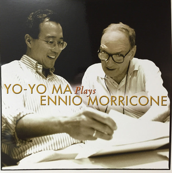 MA, YO-YO - PLAYS ENNIO MORRICONE : 2LP SET 180-GRAM - LP