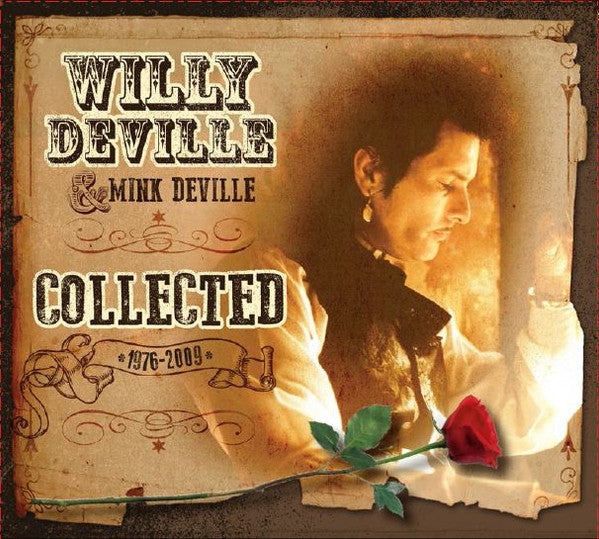 DEVILLE, WILLY & MINK DEVILLE - COLLECTED : 3CD SET - CD