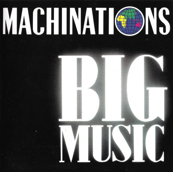 MACHINATIONS - ESTEEM / BIG MUSIC + 10 BONUS (2CD) - CD