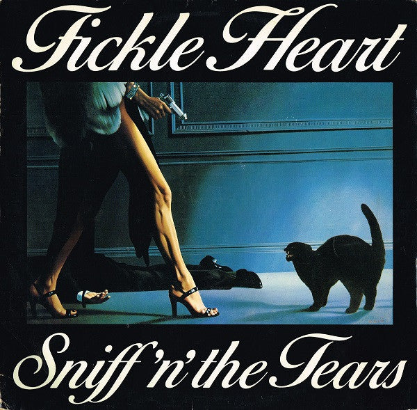 SNIFF 'N' THE TEARS - FICKLE HEART (AUST.PRESS) - LP